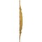 Ekena Millwork Orleans Ceiling Medallion (Canopies up to 8 1/4"), 38 3/8"OD x 6 5/8"ID x 2 7/8"P, Iridescent Gold CM38OLIGS - alternate 2